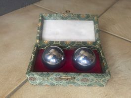 Boules de santé chinoises, Qi Gong ou boules de Baoding