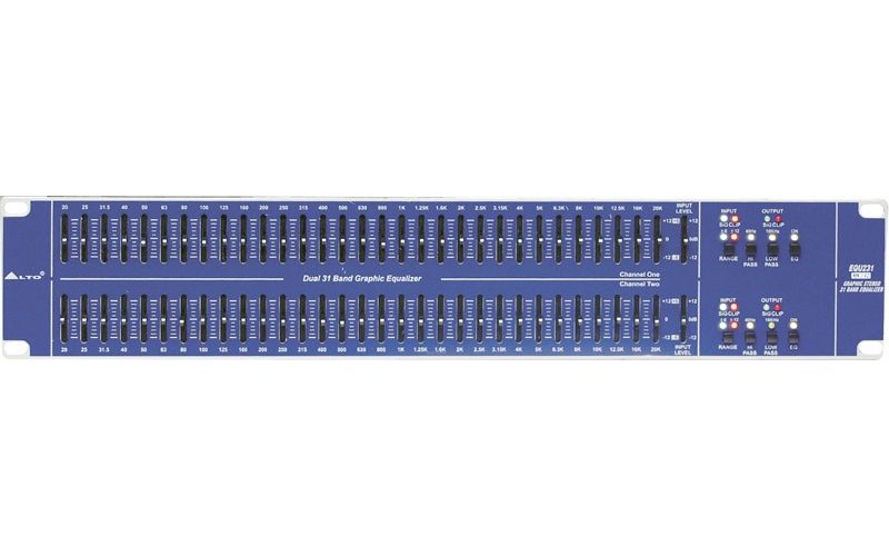 Alto EQU231LED Equalizer dual 31 Band Equalizer Kaufen auf Ricardo
