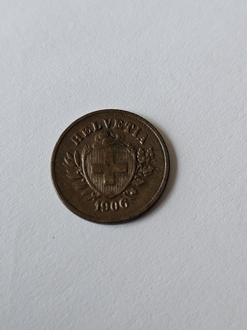 Toutes les monnaies: 1 Rappen 1906 – D'occasion à Pfäffikon ZH par Melibol