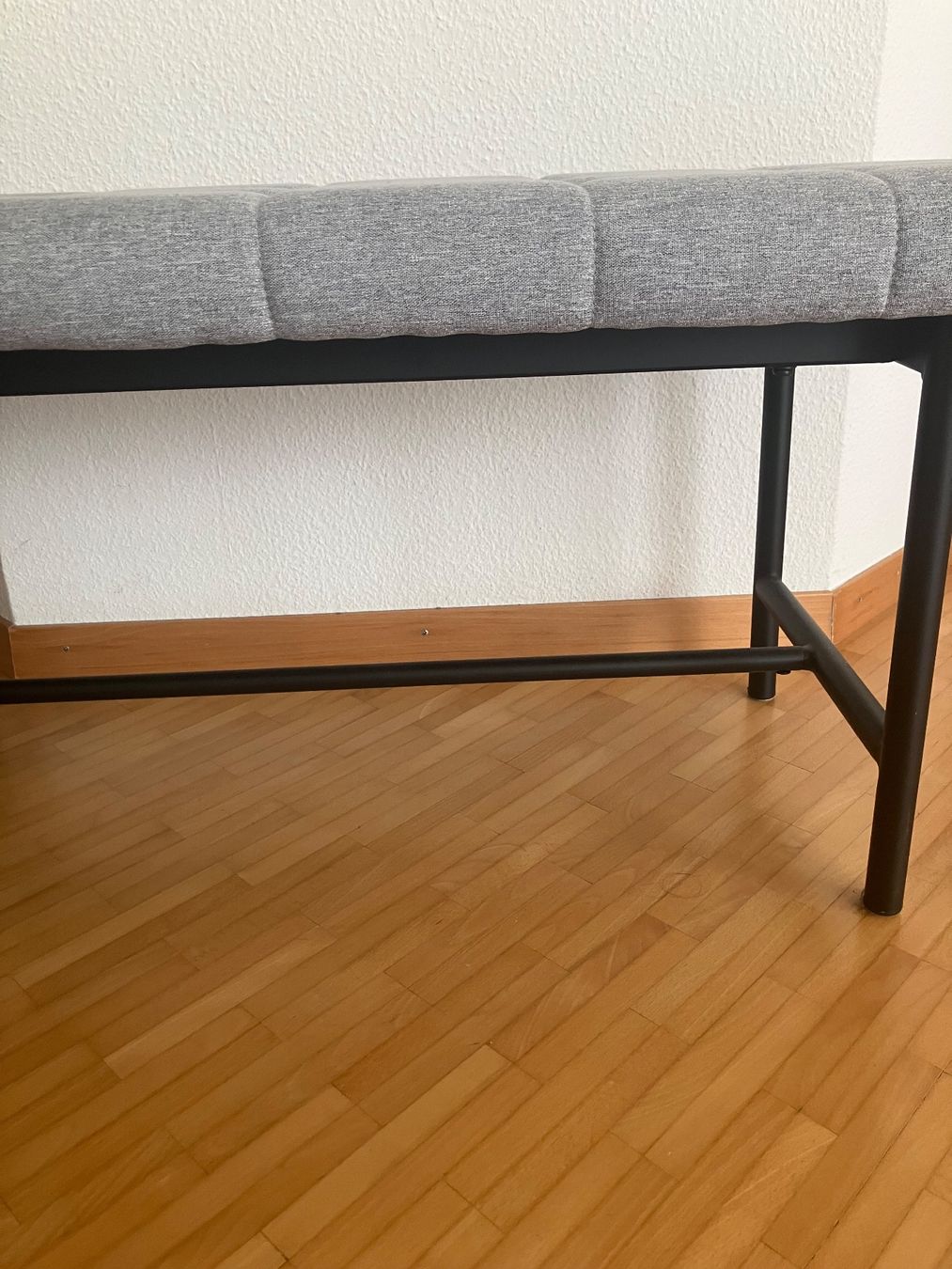 Westwing Bancs: Sitzbank grau gepolstert – D'occasion à Zürich par hernen 2