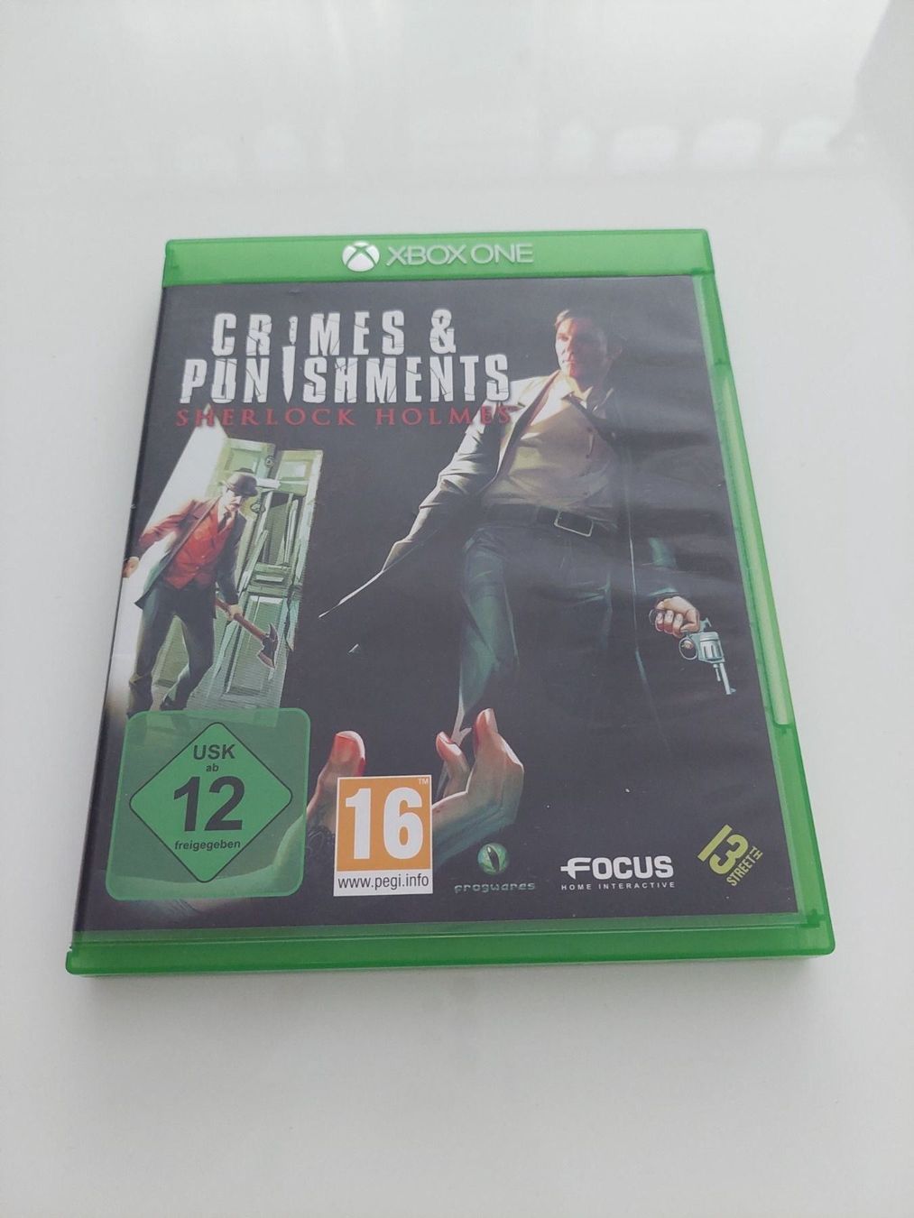 Jeux: Crimes & Punishments Sherlock Holmes – D'occasion à Köniz par Gamecollect