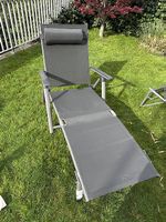 Aluminium-Liegestuhl Sonnenliege