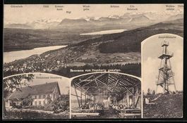 Reinach /AG, Gruss vom Homberg, Restaura