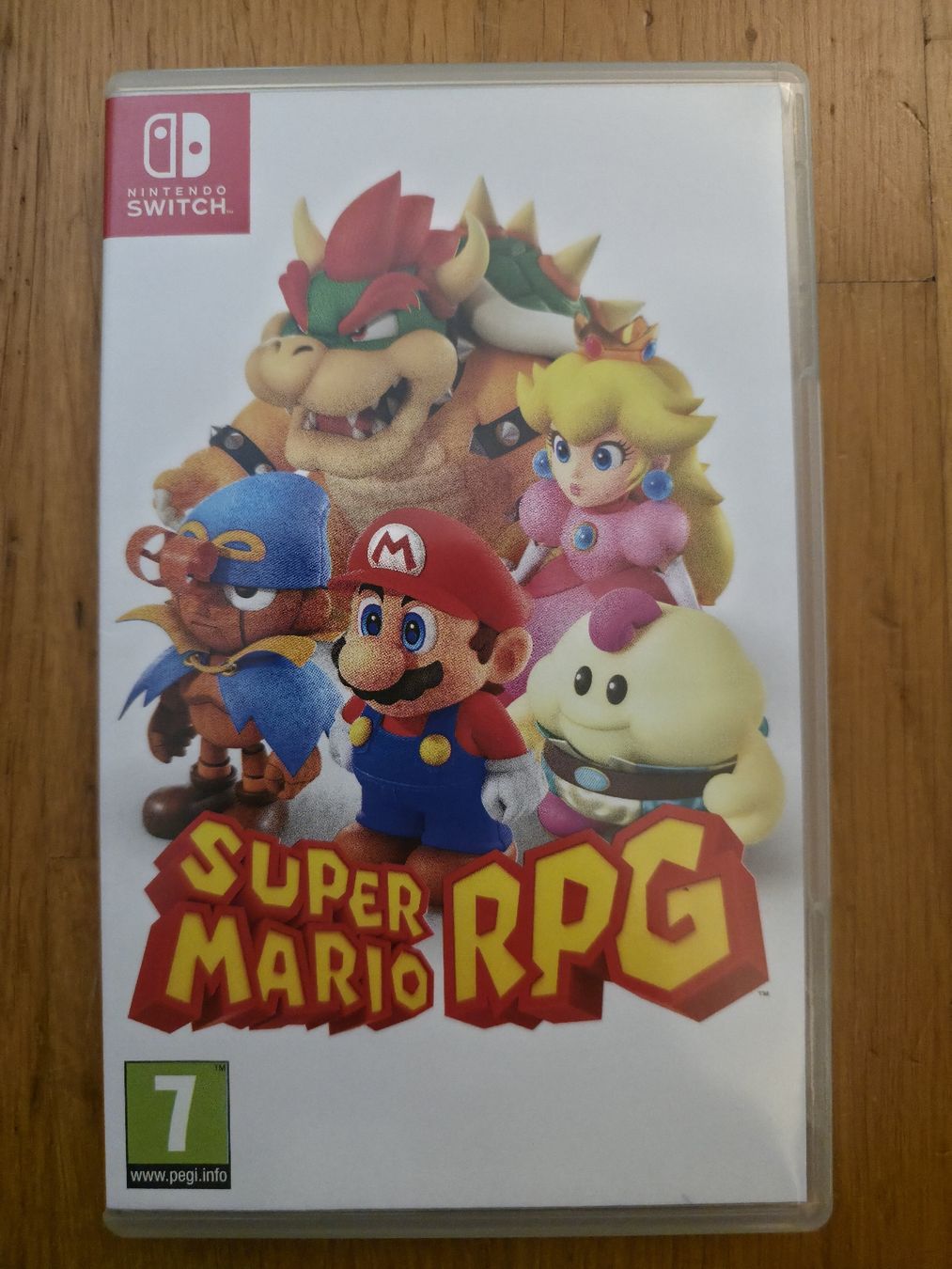 Nintendo Spiele: Super Mario RPG - Nintendo Switch – Gebraucht aus Zürich von jabo22