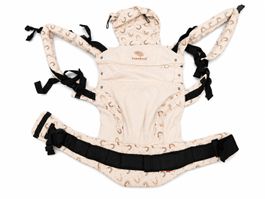 Manduca XT Fullbuckle Babytrage – Regenbogenmuster