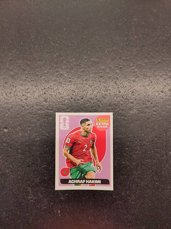 Sticker: Figurina Mondiale 2026 - Extra Sticker Hakimi bronzo – Nuovo (secondo la descrizione) da Villars-sur-Glâne venduto da nba_67rl