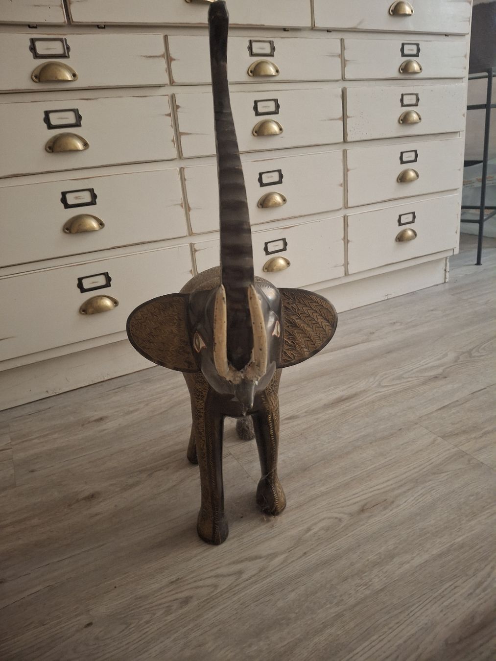 Toutes les décorations: Dekofigur Elefant Messing  – D'occasion à Aarburg par ssi_ckz5 1