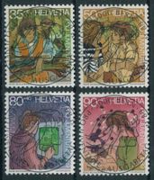 1989 - Pro Juventute - Ersttag Voll Stempel ET