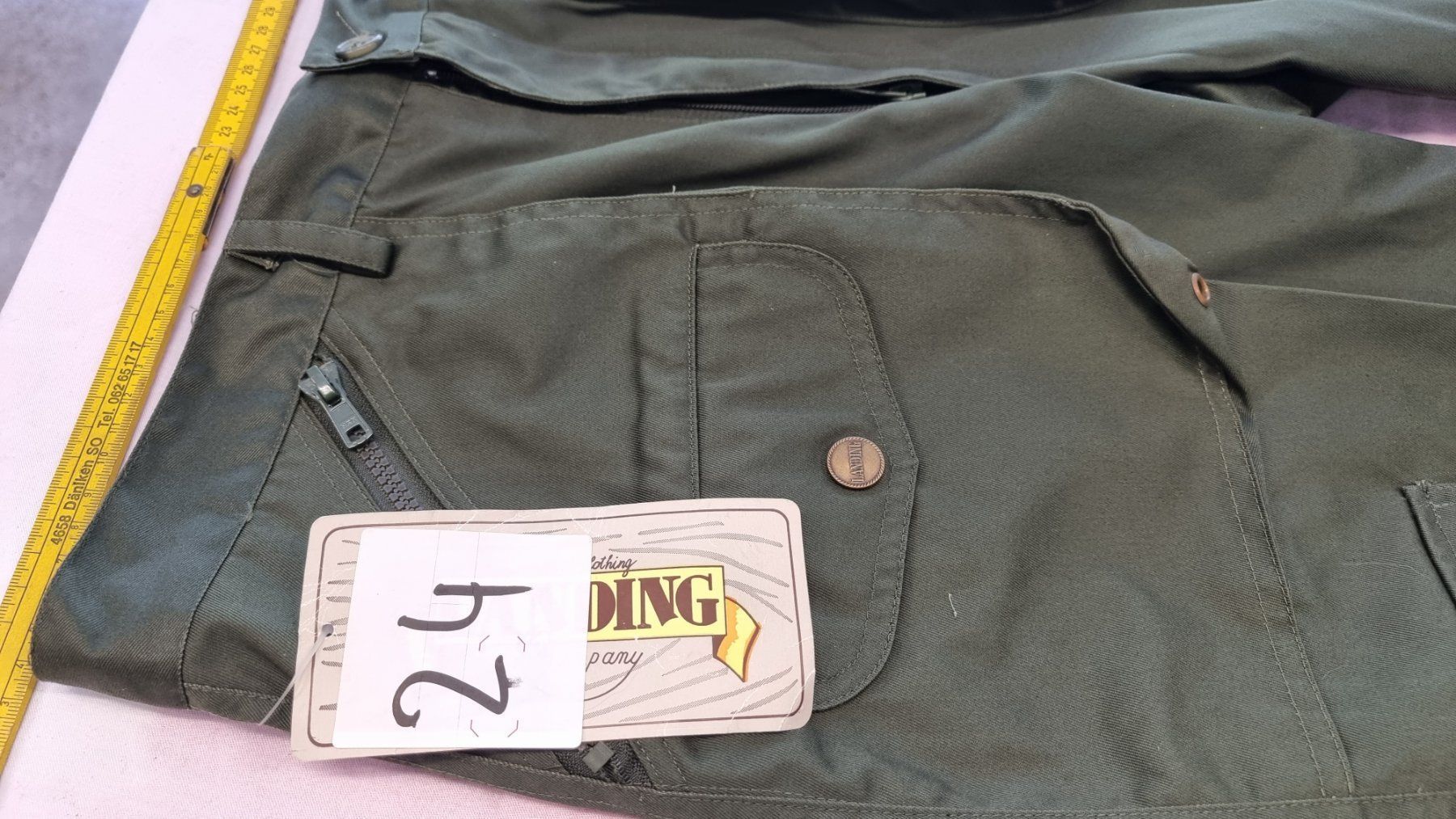 Pantaloni: JAGDHOSE LONDING  SiZE 48   (24) – Nuovo (secondo la descrizione) da Cama venduto da anto_a 1