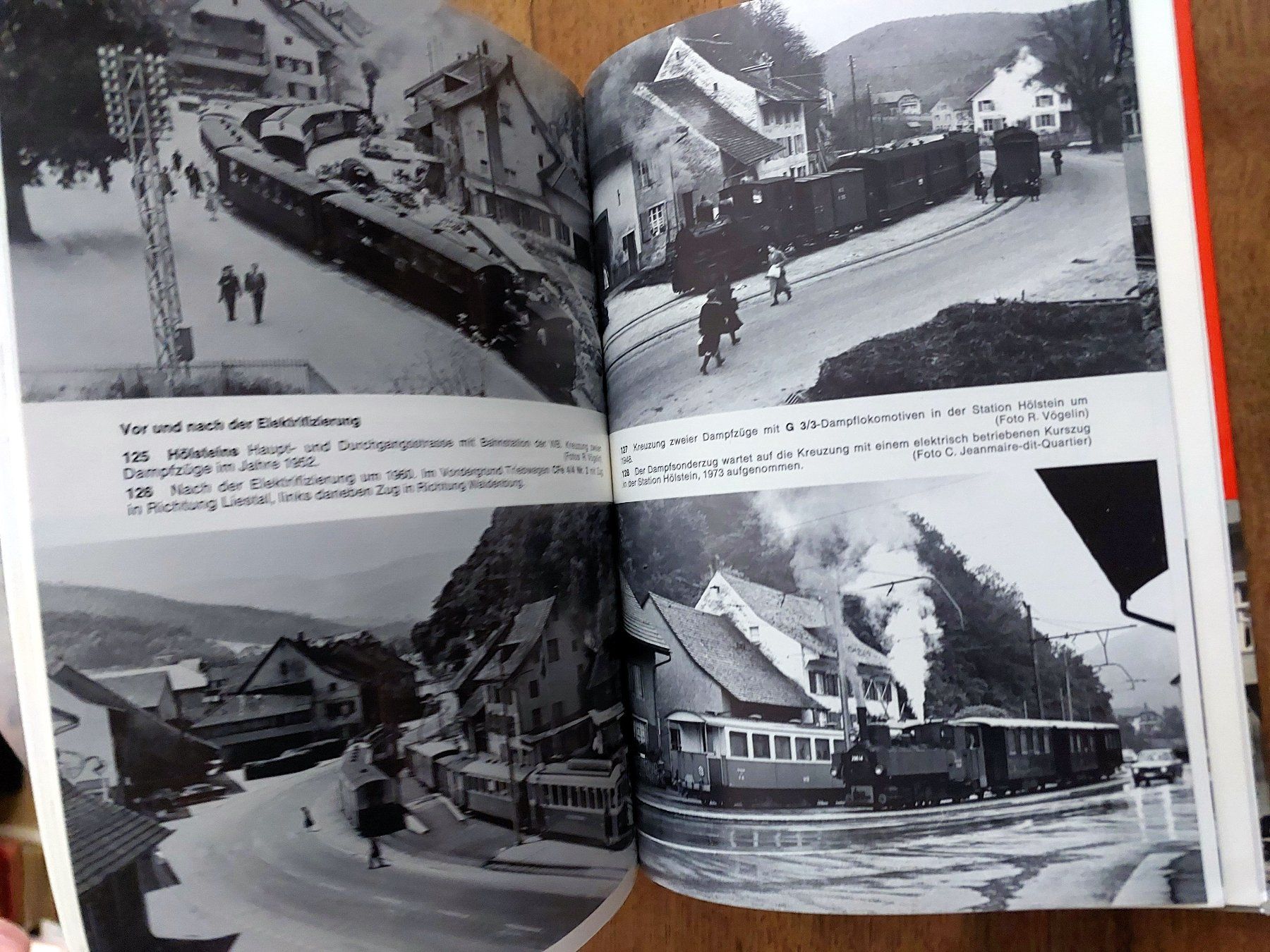 Libri: Die Waldenburgerbahn - Claude Jeanmaire – Usato da Schönenwerd venduto da Steidi 3