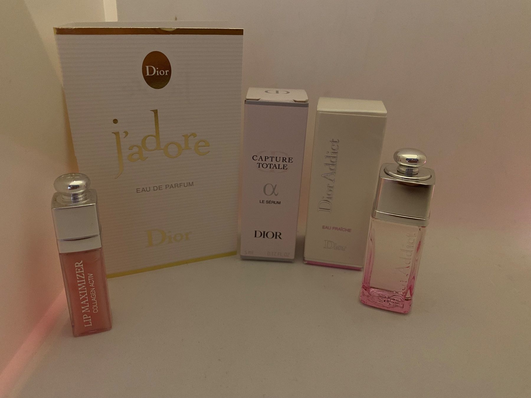 Dior Profumi & Eau de Toilette: Set de miniatures Christian Dior – Nuovo e nell'imballaggio originale da Bouveret venduto da wes_7zll