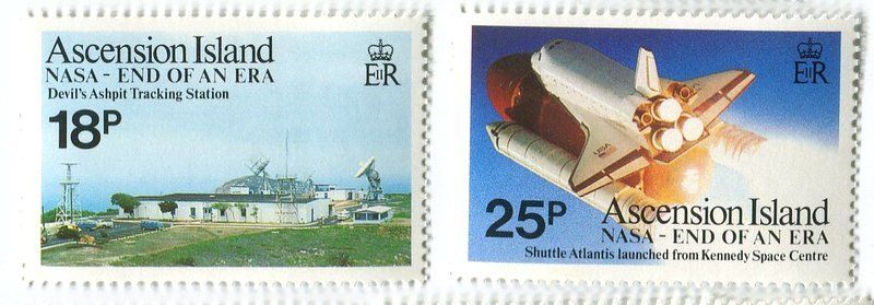 Alle Briefmarken: Briefmarken "Space Shuttle Atlantis". Ascension – Neu und originalverpackt aus Basel von Butsch5