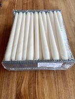 Wenzel Spitzkerzen 48 Stück weiss neu