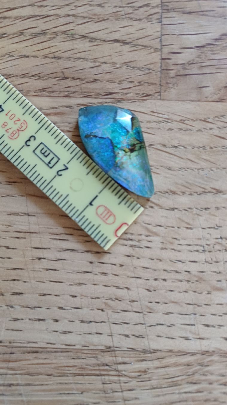 Pietre preziose: Regenbogen Monarch Opal triplet – Usato da Flawil venduto da Pinkmalibu 5