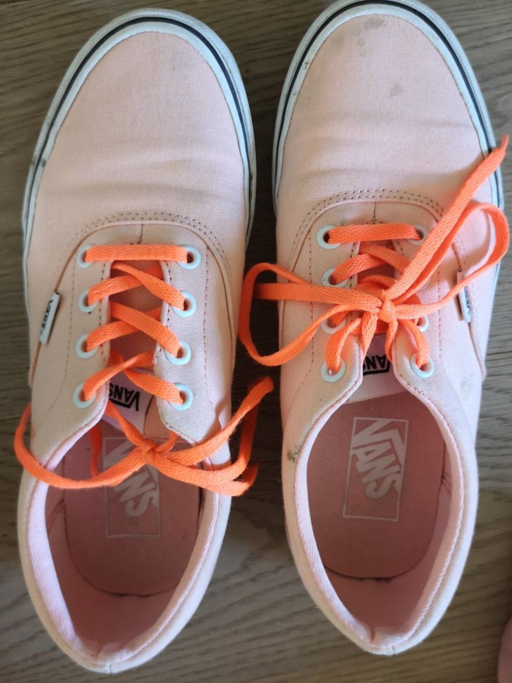 Vans Herrenschuhe: Original Vans Sneakers Apricot Grösse 39 – Gebraucht aus Stein AR von elifi88 1