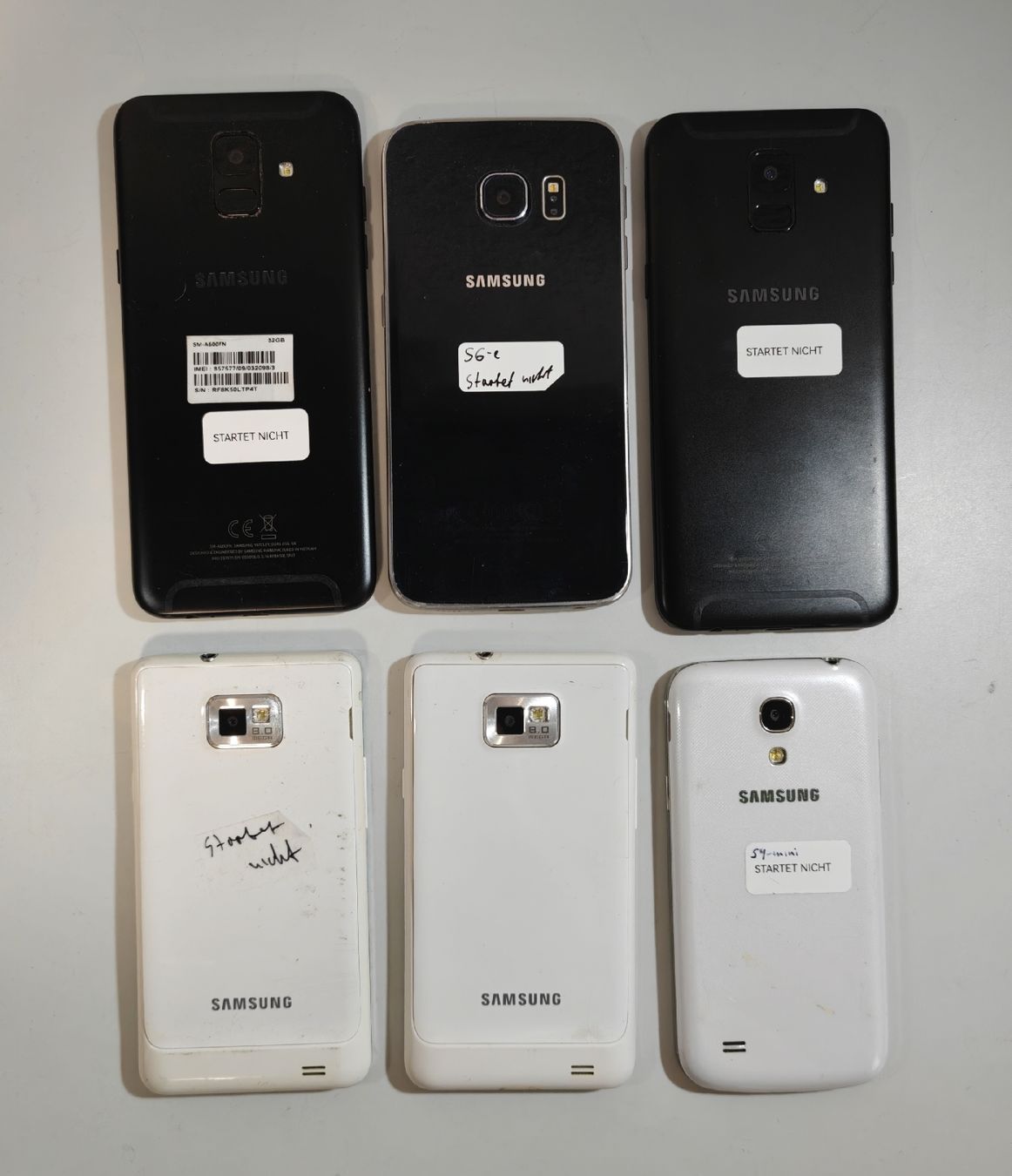 Samsung Handys / Smartphones: 6 defekte Samsung Händys  – Defekt aus Ehrendingen von Rocky985 1