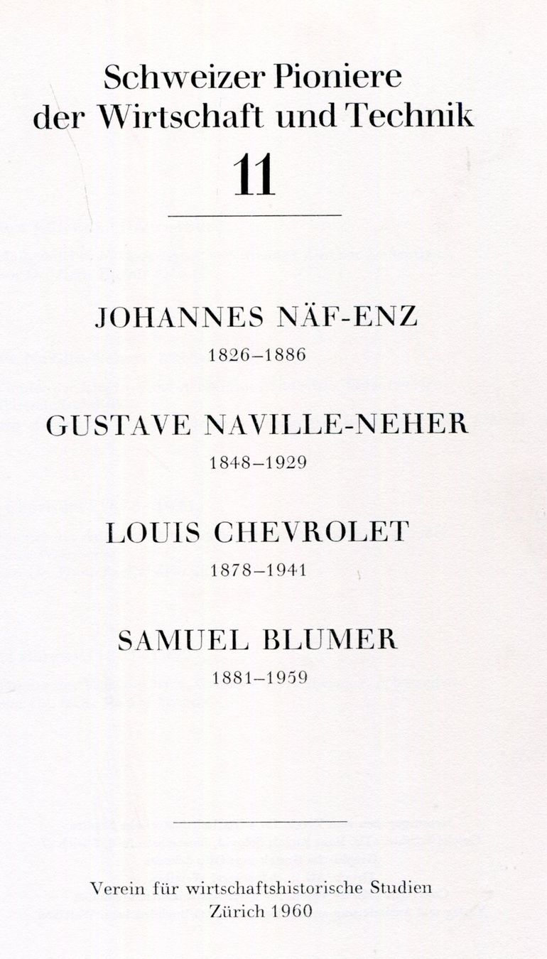 Bücher: 4 Schweizer Pioniere – Gebraucht aus Aarau von Elmaar41 1