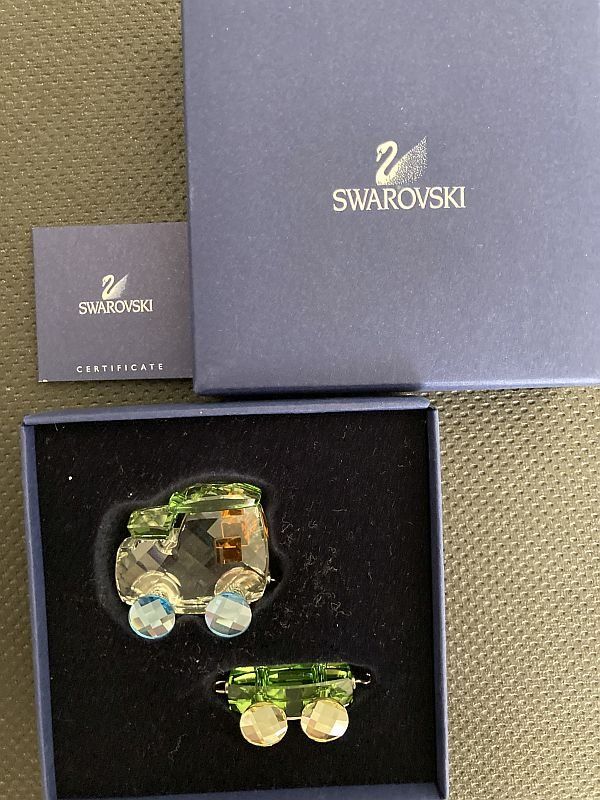 Swarovski Statuette: Tim il treno – Nuovo (secondo la descrizione) da Airolo venduto da Hmagnum 1