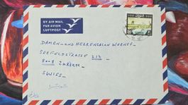 CL32 Enveloppe + Timbre Soudan 19xx