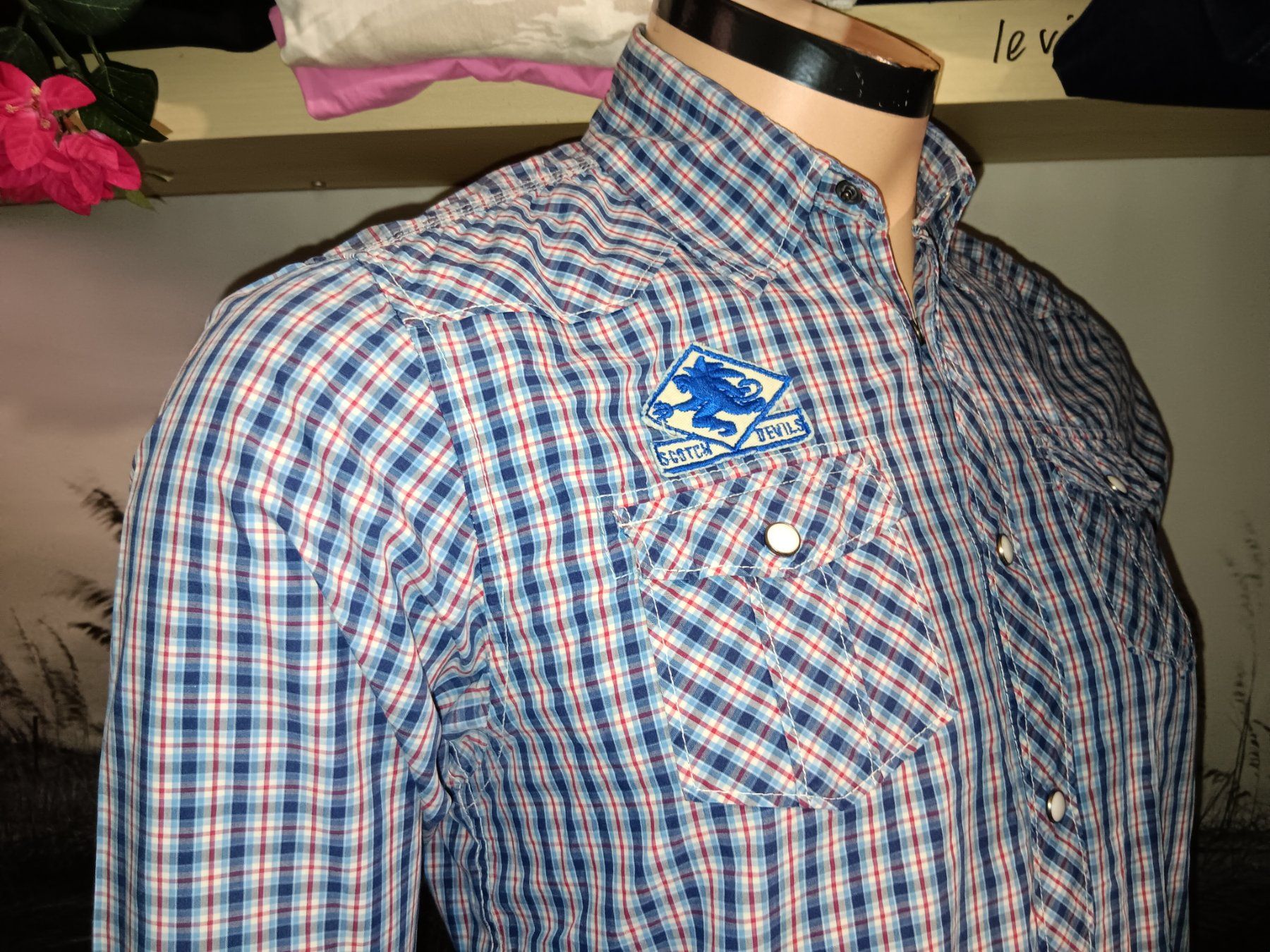Maison Scotch Hemden: SCOTCH & SODA Chemise / Hemd taille / Grosse M – Gebraucht aus Cossonay-ville von Super-Price-Quality 4