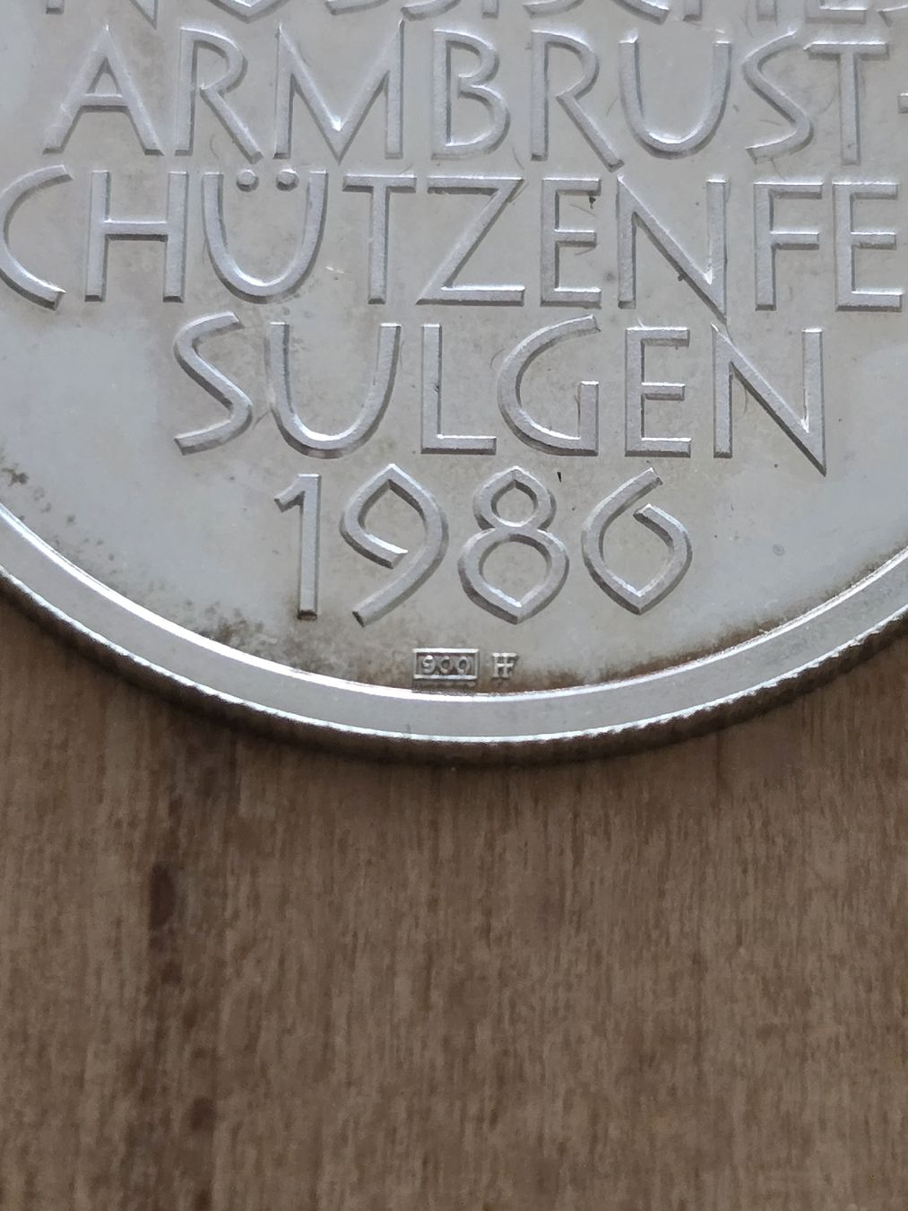 Medaillen: Medaillon 900 silber – Gebraucht aus Romanshorn von car_hx67 2