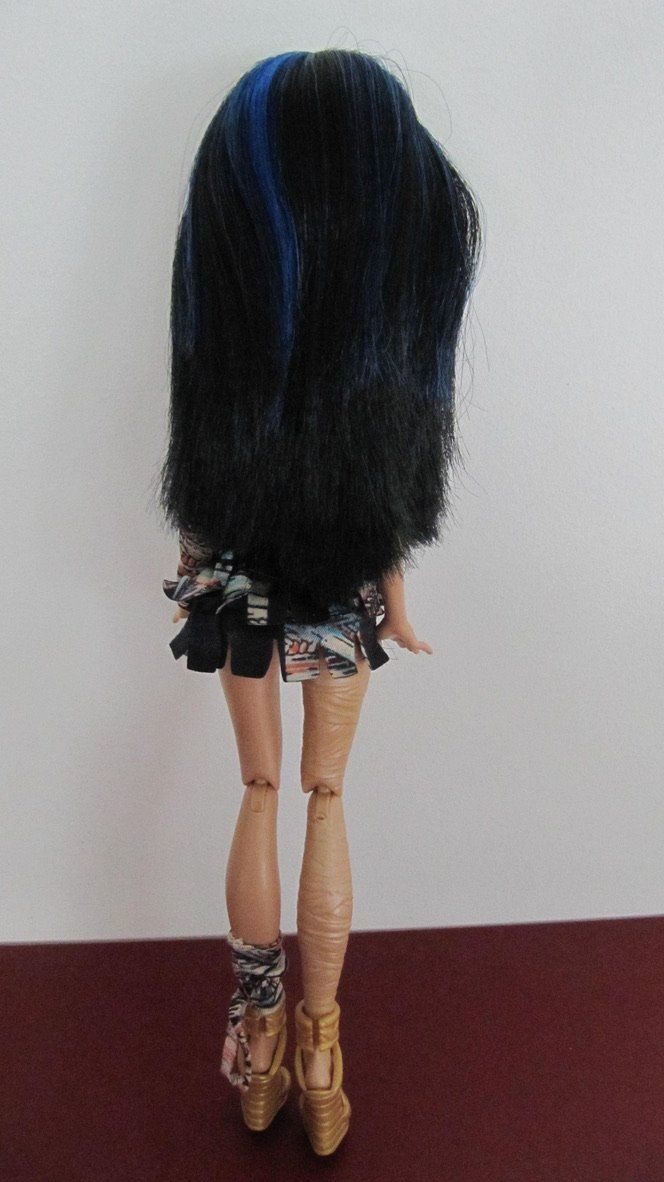 Bambole: Monster High Puppe Cleo de Nile – Usato da Brunnen venduto da Kiwiland1 1