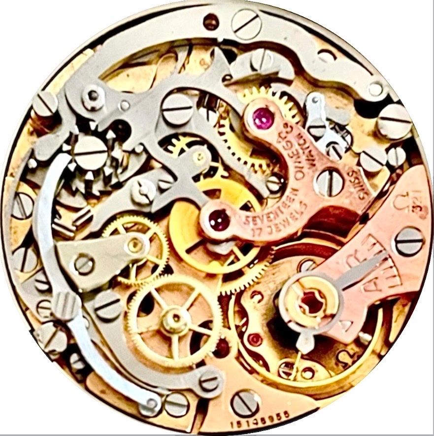 Omega Orologi: Omega Swiss Vintage Chronograph – Usato da lyss venduto da Uhrenparadies 2