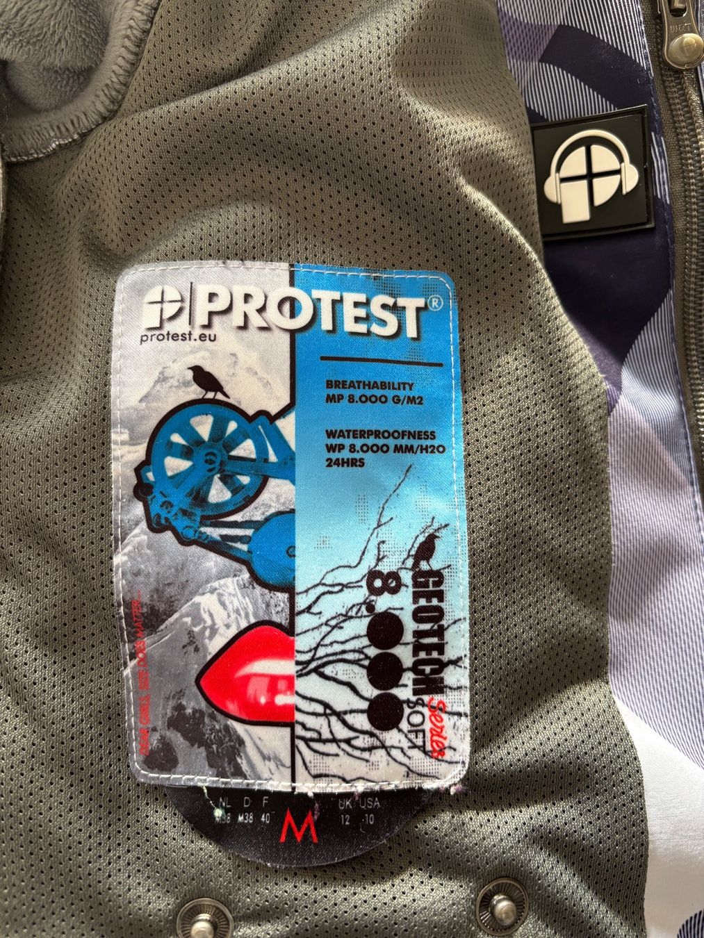 Protest Giacche: Skijacke – Usato da Jona venduto da Nanuksiglu 4