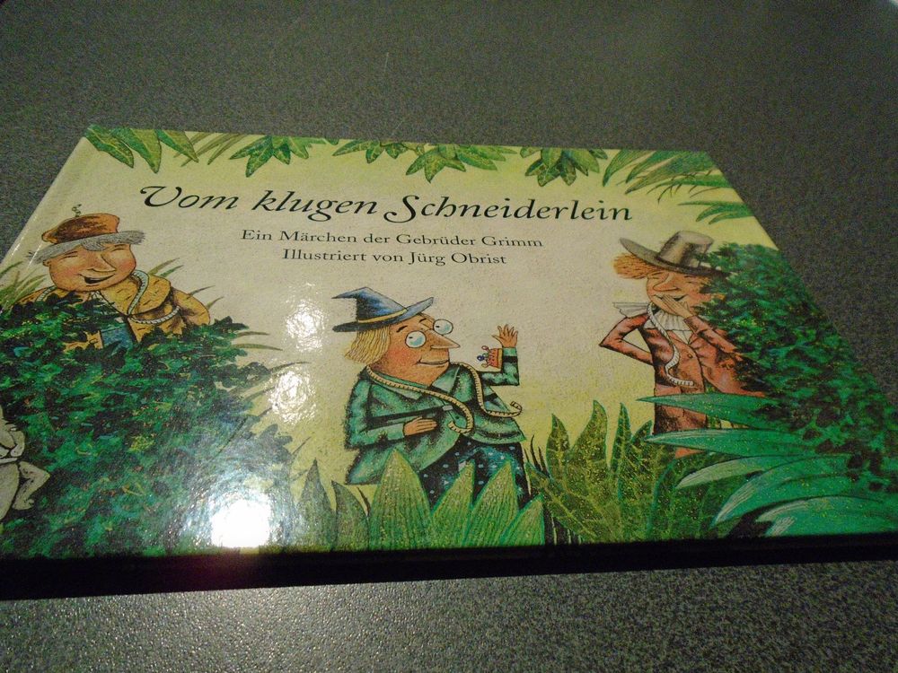 Vom klugen Schneiderlein, Brüder Grimm Kaufen auf Ricardo