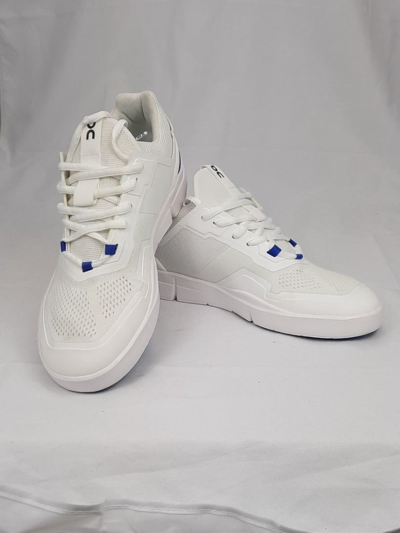 On Scarpe da uomo: ON the Roger Spin Sneaker weiss indigo Gr. 38 – Nuovo e nell'imballaggio originale da Seuzach venduto da VT-Collections1 5