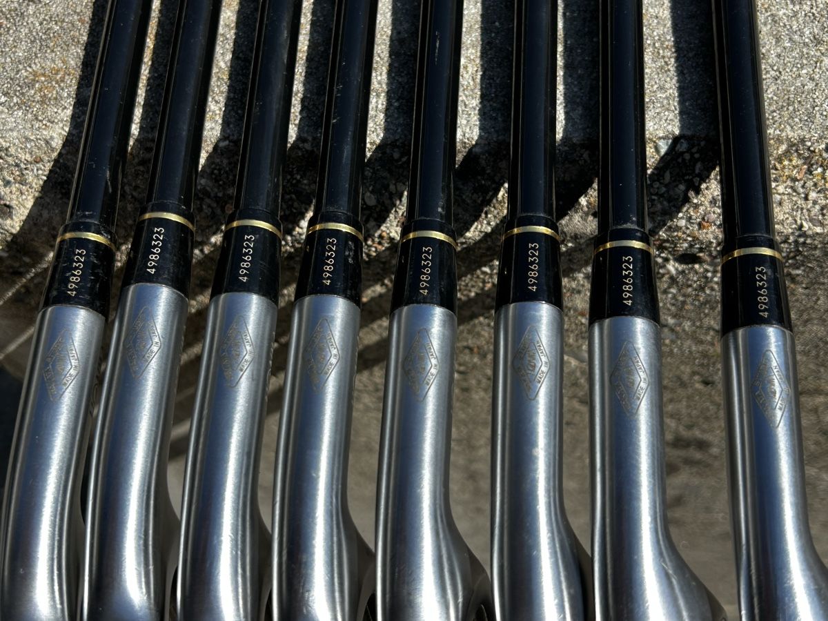 Honma Schläger & Sets: Set if Honma Beres TM903 forged blades – Gebraucht aus Muzzano von PQ67 3