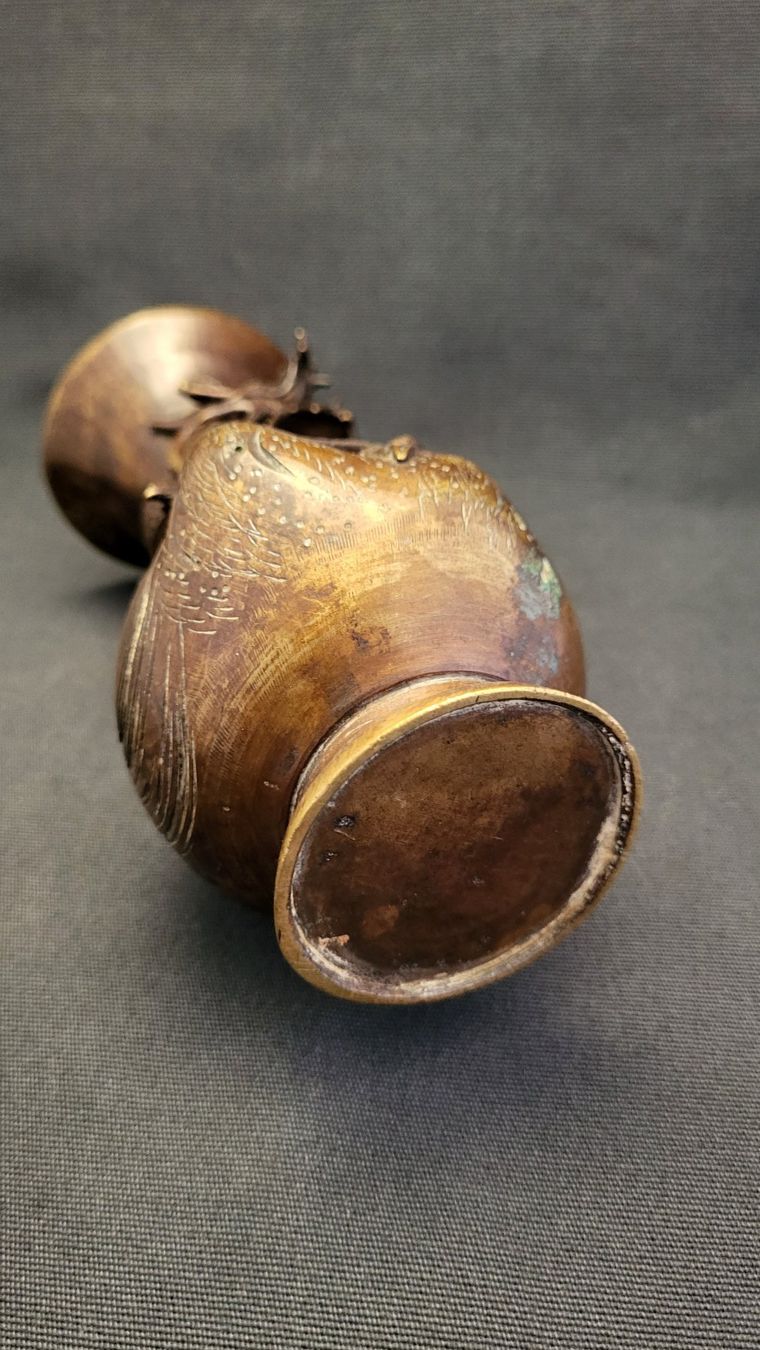 Vase & Récipients: Drachen-Vase Bronze – D'occasion à Basel par spinne02 7
