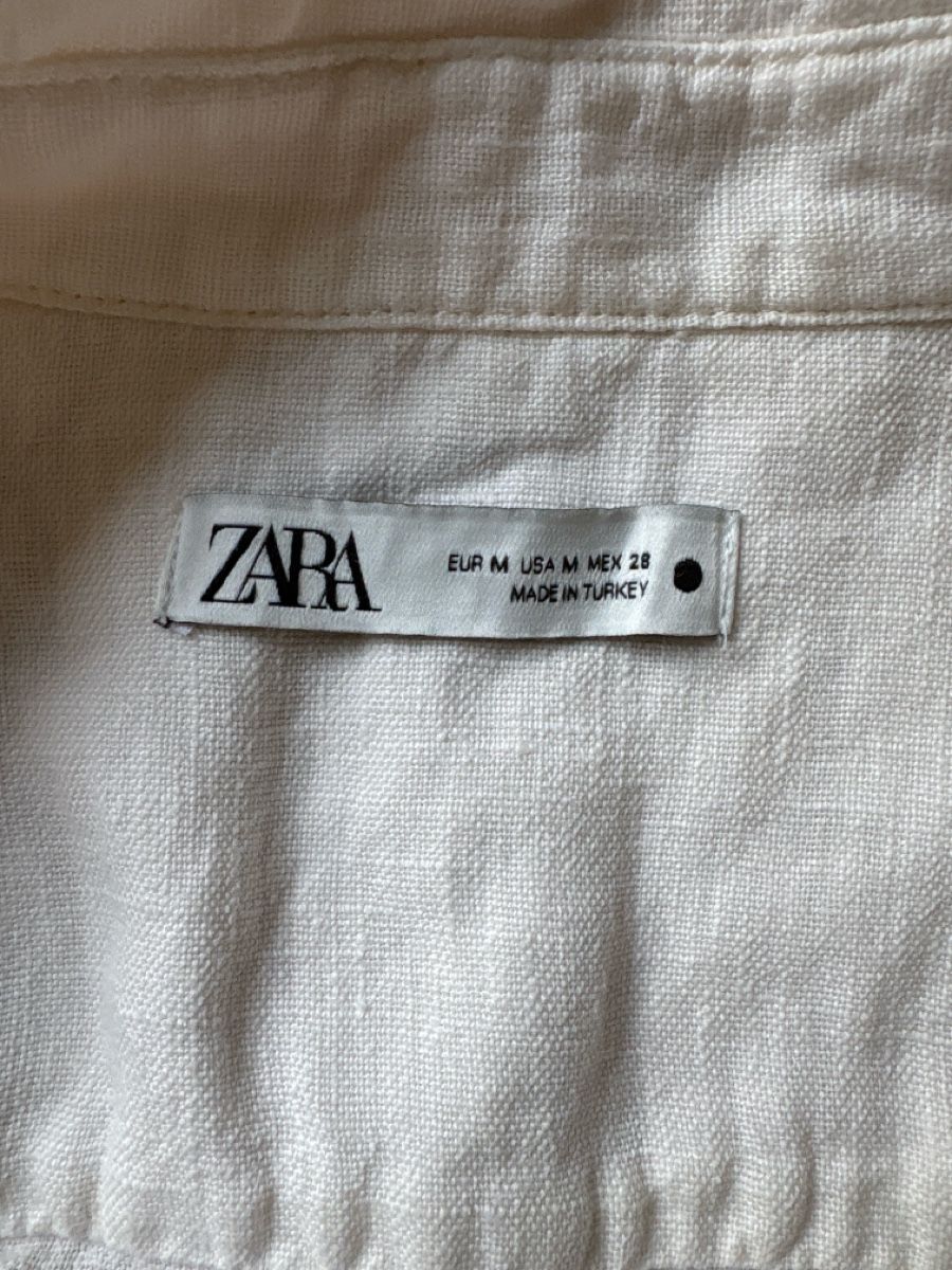 Zara Vestiti: Sommerkleid Leinen – Usato da Zürich venduto da steph07 1