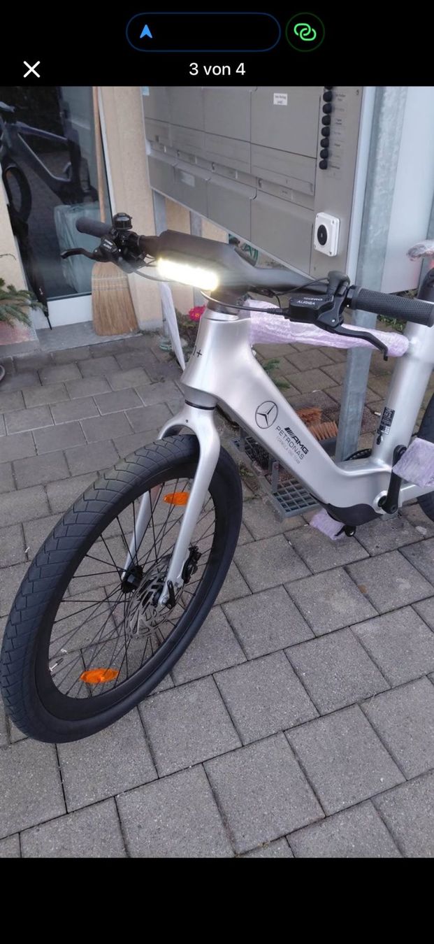 Mercedes-Benz Velos: E-Bike Mercedes AMG – Gebraucht aus Egg b. Zürich von doi_58kt 1
