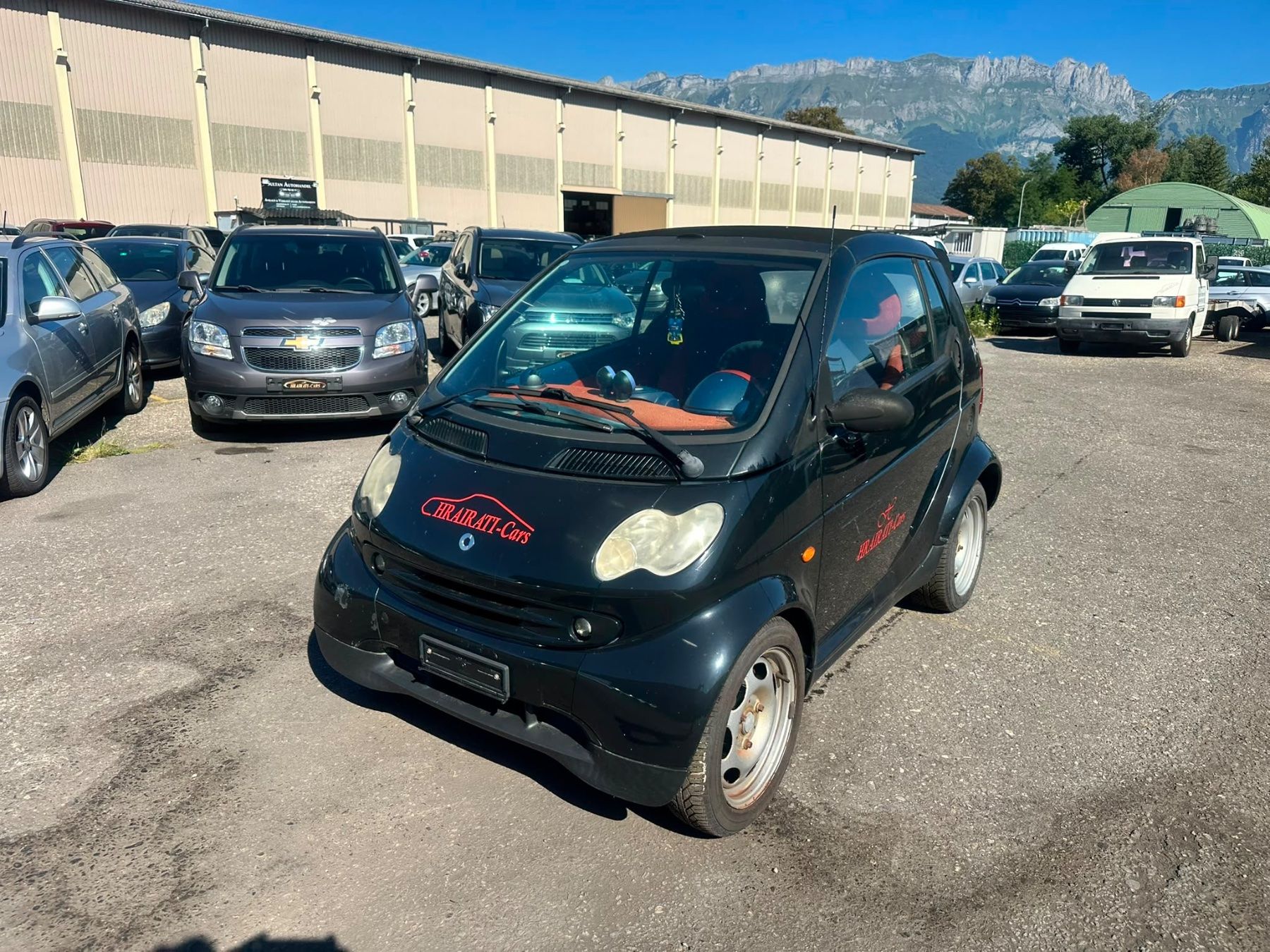 Smart Autos: SMART fortwo coupé mhd – Gebraucht aus Eschen von kingkong010 1