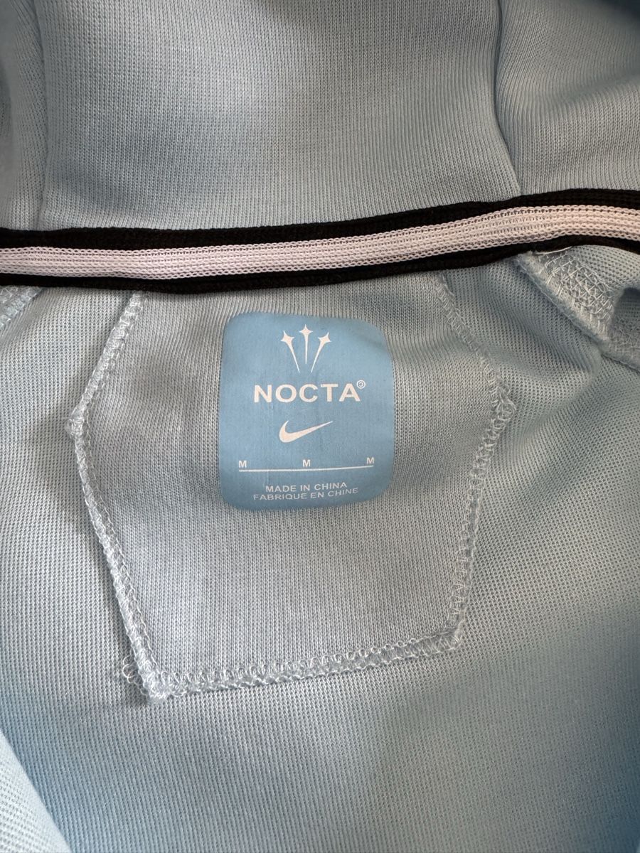 Nike Giacche: Original Nike NOCTA Set Bleu Clair – Nuovo (secondo la descrizione) da Vionnaz venduto da b_f_d_r_g 5