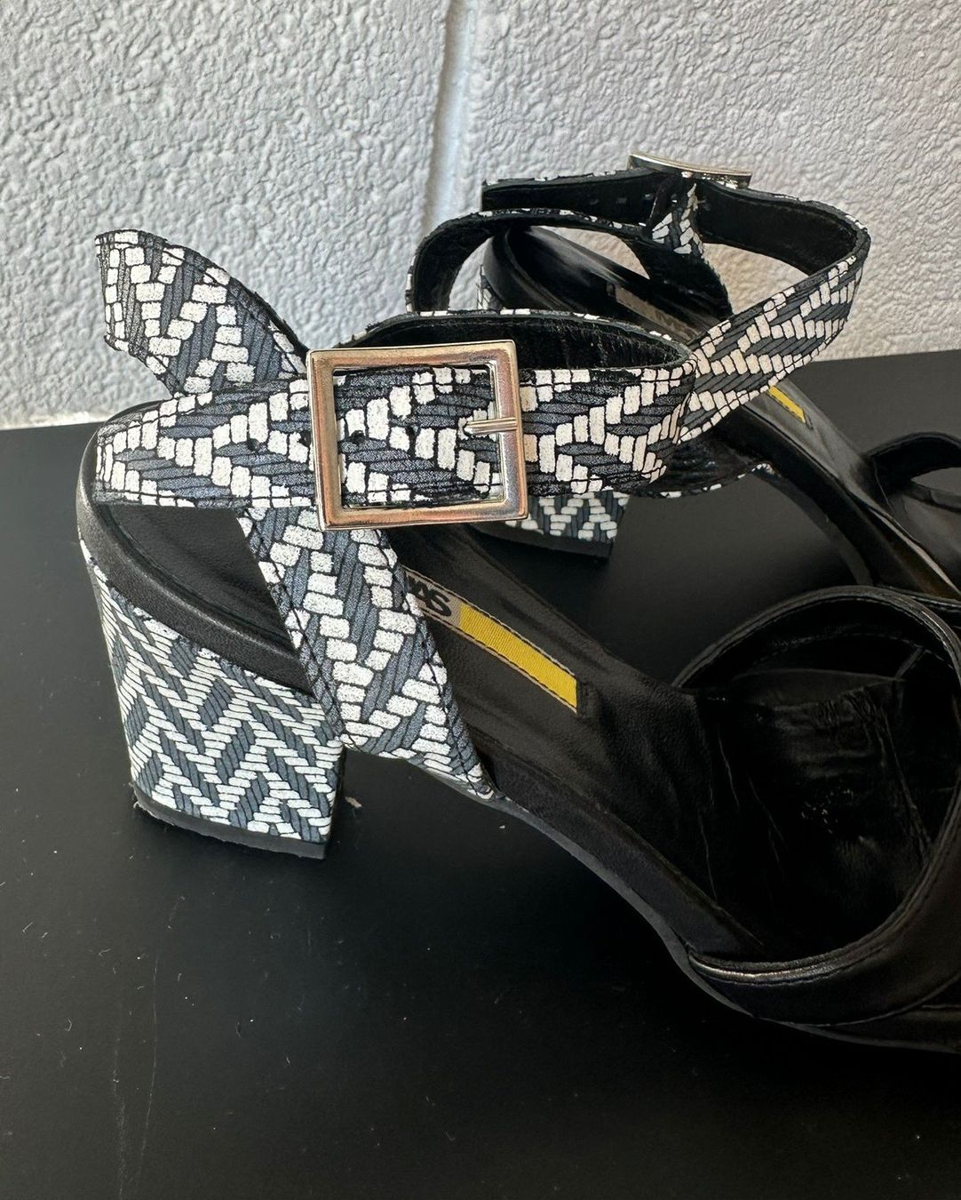 Scarpe da donna: 394SE - Sandale à talons manas - 39 – Usato da Savièse venduto da SolidEthique_Marsu74 3