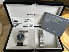 Maurice Lacroix Automatic Stainless Steel Black Dial 