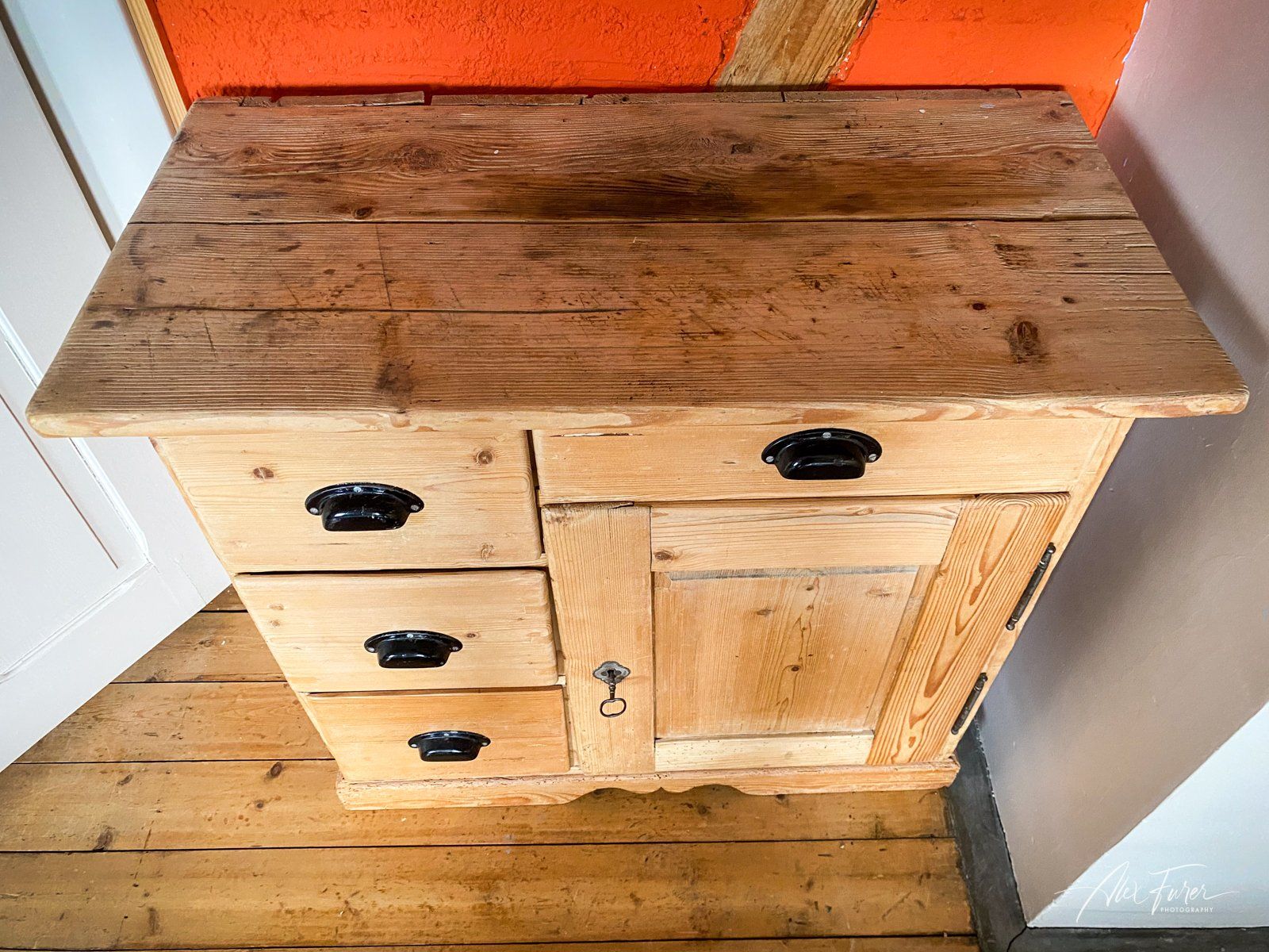 Commodes: Antike Anrichte/Kommode – D'occasion à Forst par alFurer 3