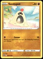 Pokémon Sandygast 099/195 EN SWSH12: Silver Tempest