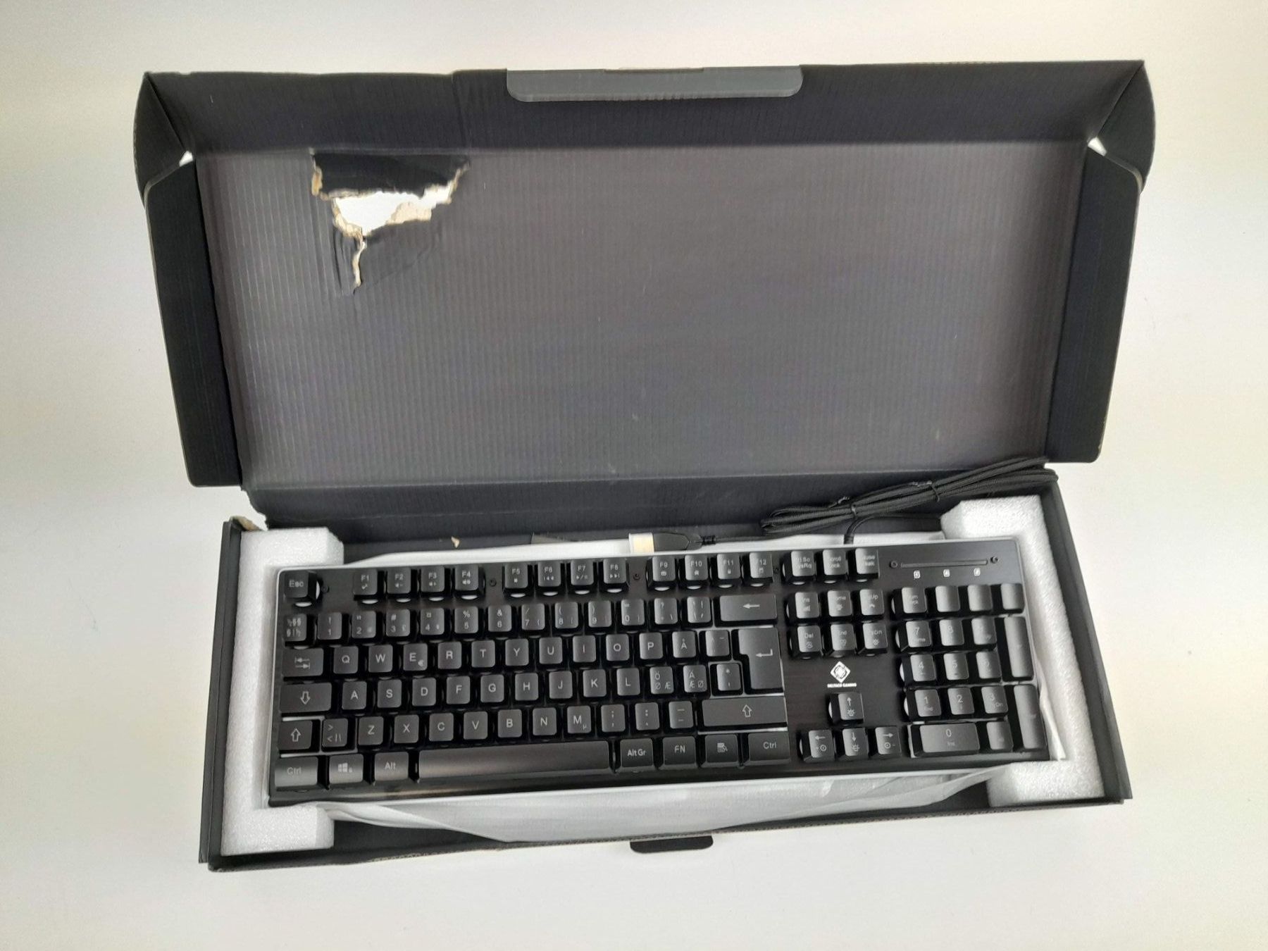 Tastiere: DK220 Gaming Tastatur – Nuovo (secondo la descrizione) da Liebefeld venduto da Restwert_Liebefeld 1