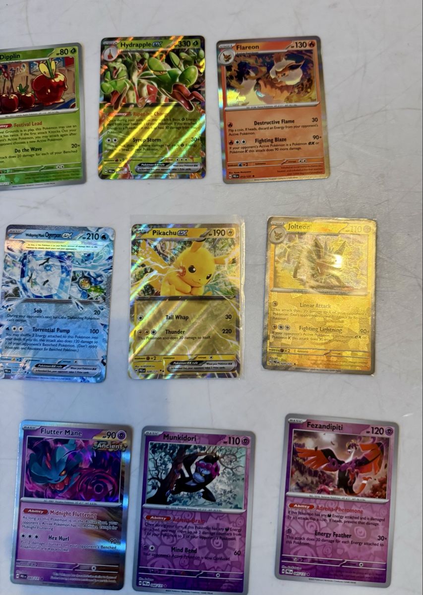 Pokémon Sammelbilder & Trading cards: 60 Pokemon Karten vom Set Prismatic Evolution  – Neu (gemäss Beschreibung) aus Zürich von D.Hobi 3