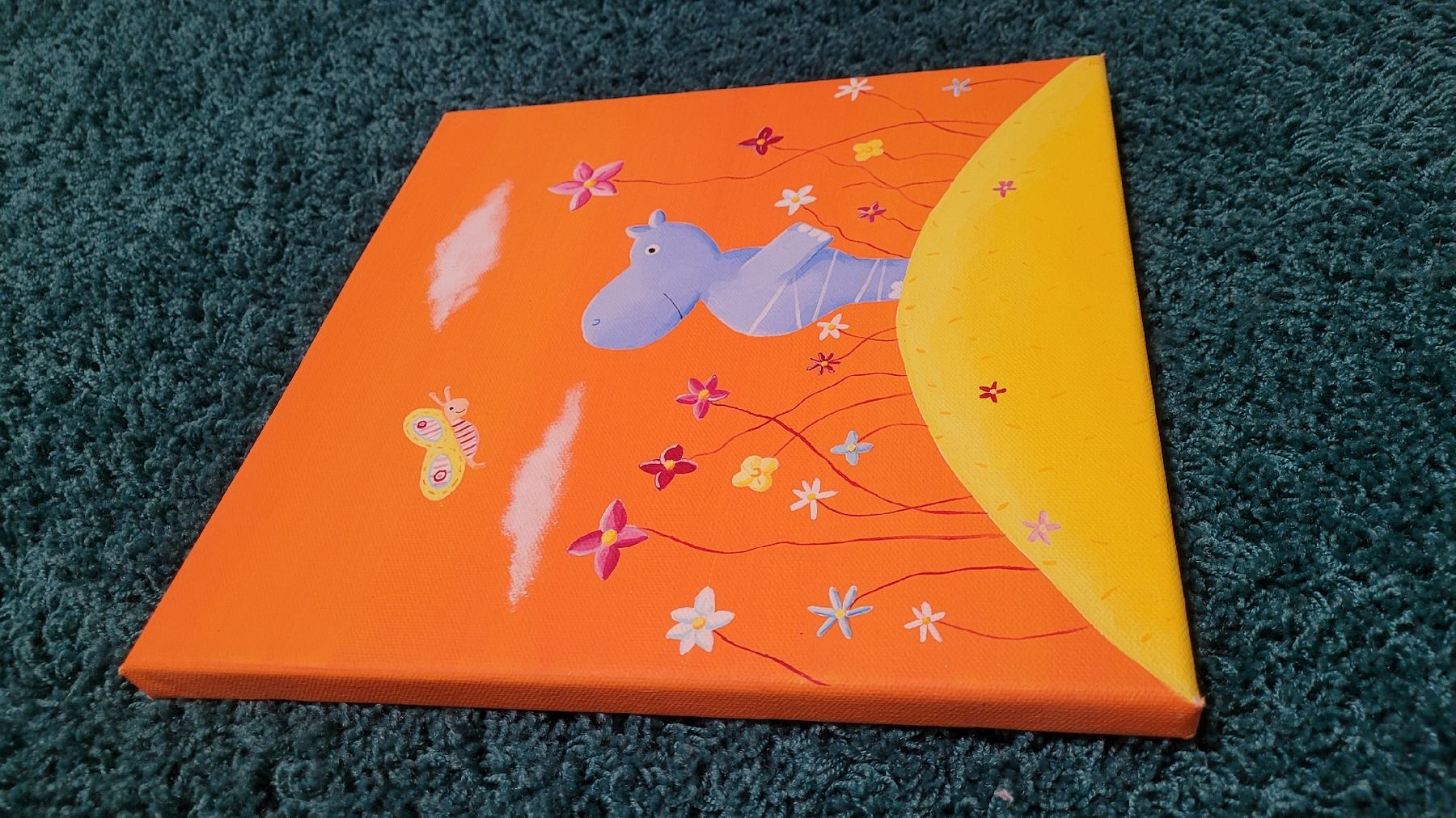 Poster & Bilder: Süsses Acrylbild Kinderzimmer 2 von 5 – Gebraucht aus Warth von aussieaussie 1
