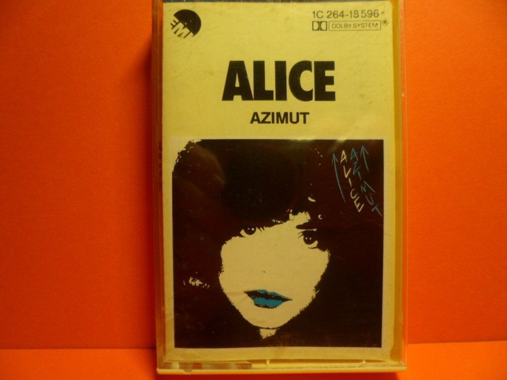 Musicassette: ALICE   Azimut – Usato da Langnau i. E. venduto da gf2_29jt
