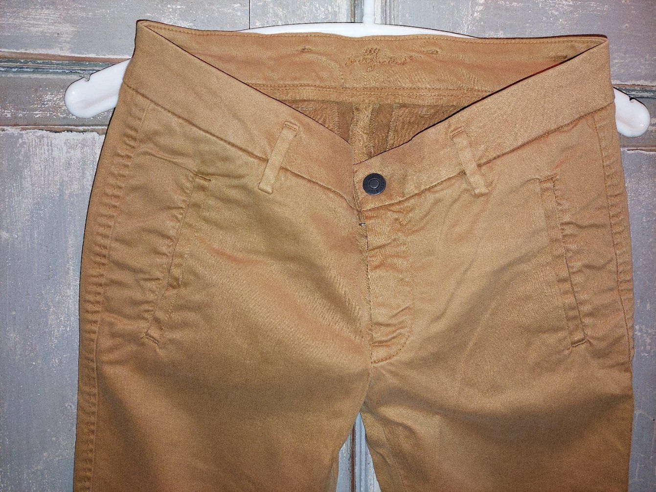 Pantaloni: 7 for all mankind . Hose hellbraun 27 – Nuovo e nell'imballaggio originale da Besenbüren venduto da teluride89 2