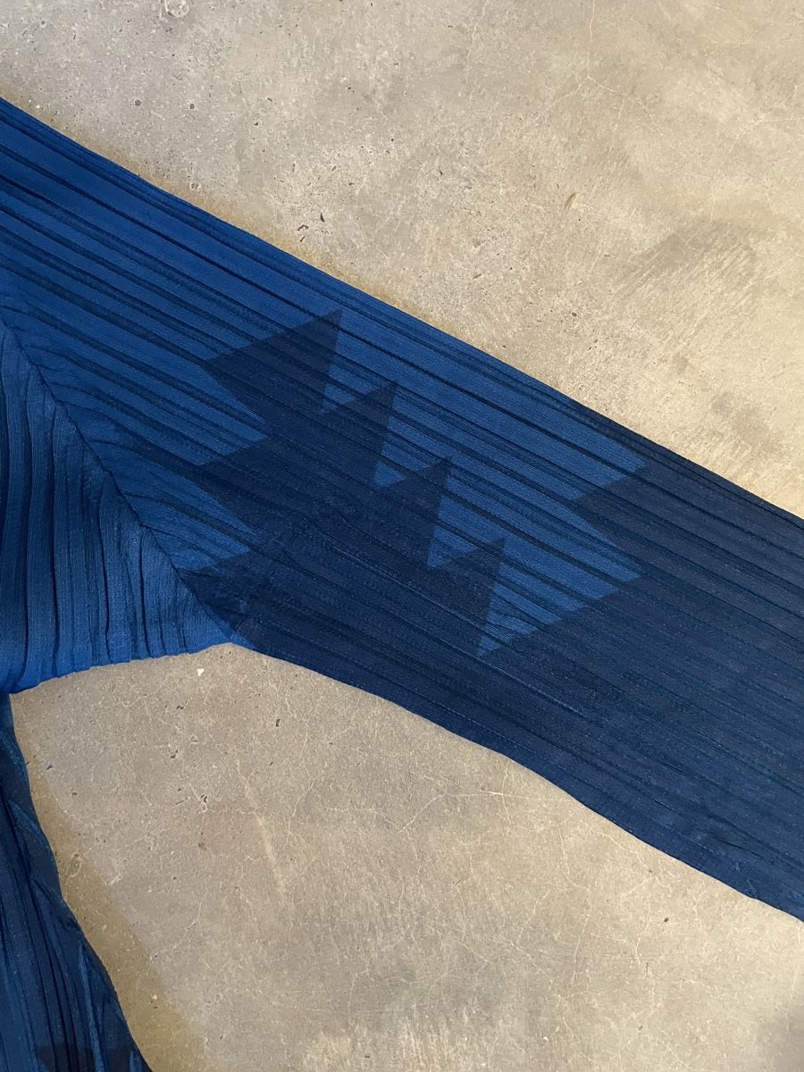Issey Miyake Robes: Issey Miyake Pleats Please Kleid blau – D'occasion à Eglisau par lia_c7ny 8