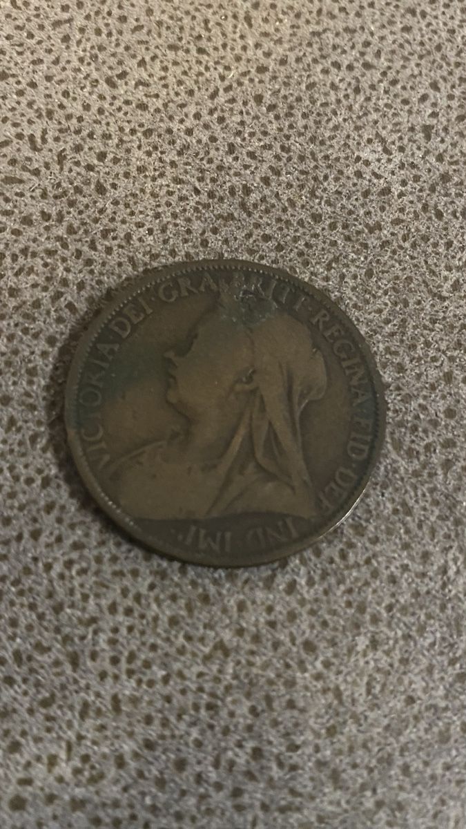 Tutti le monete: 1 Penny Münze 1900  – Usato da Zürich venduto da Timi80 1