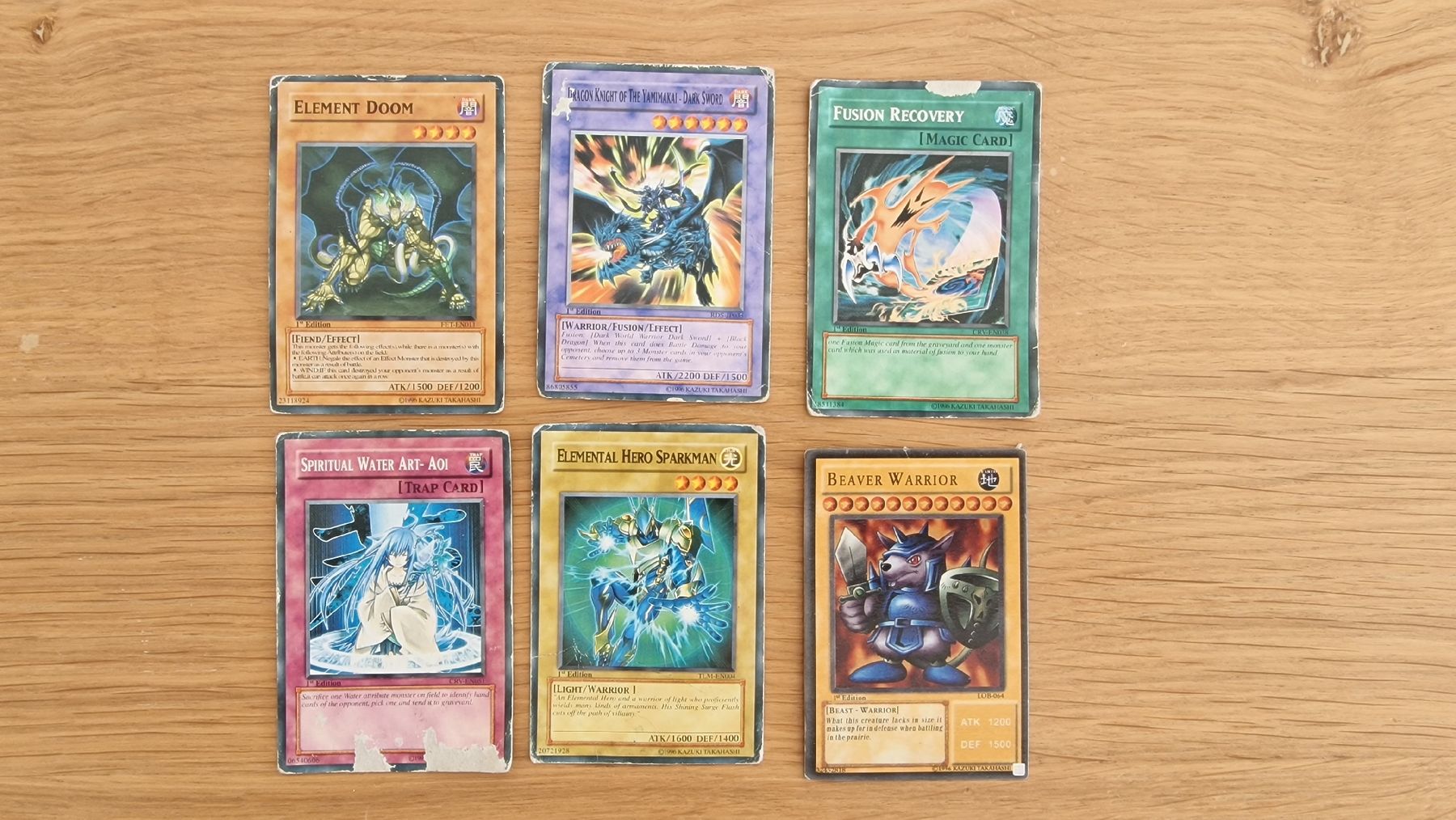 Yugioh Sammelbilder & Trading cards: YU GI OH! CARDS VERY USED – Gebraucht aus Lausanne von Intercostal