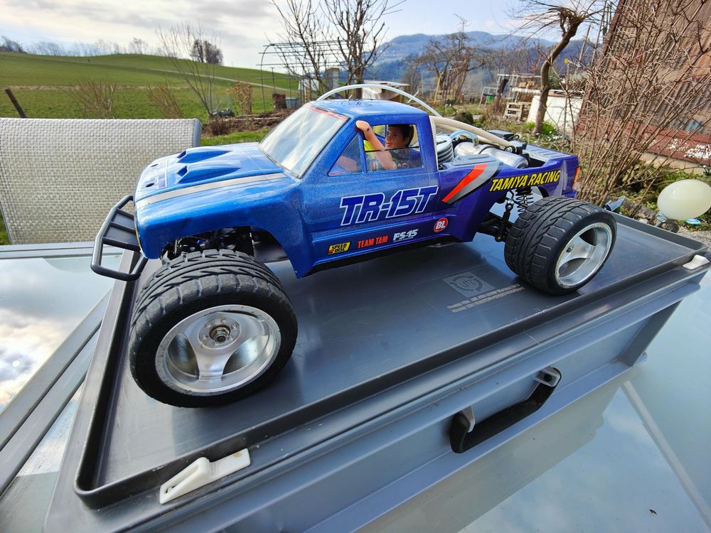 Collector: Tamiya TR-15T - Stadium Racer 1/10 Benzin (Gebraucht) in St ...