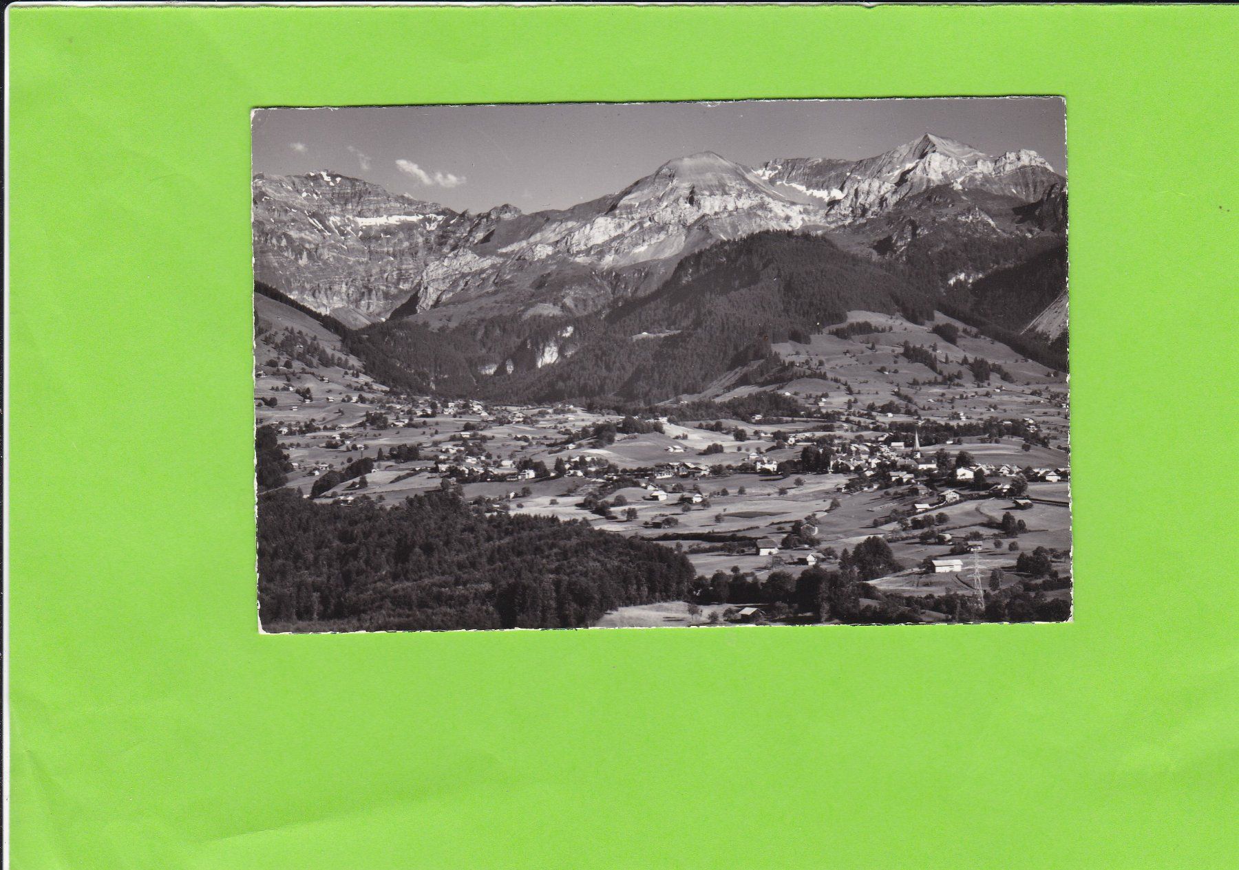 Cartoline postali: Aeschi bei Spiez--E. Gyger – Usato da St. Peterzell venduto da neckertal